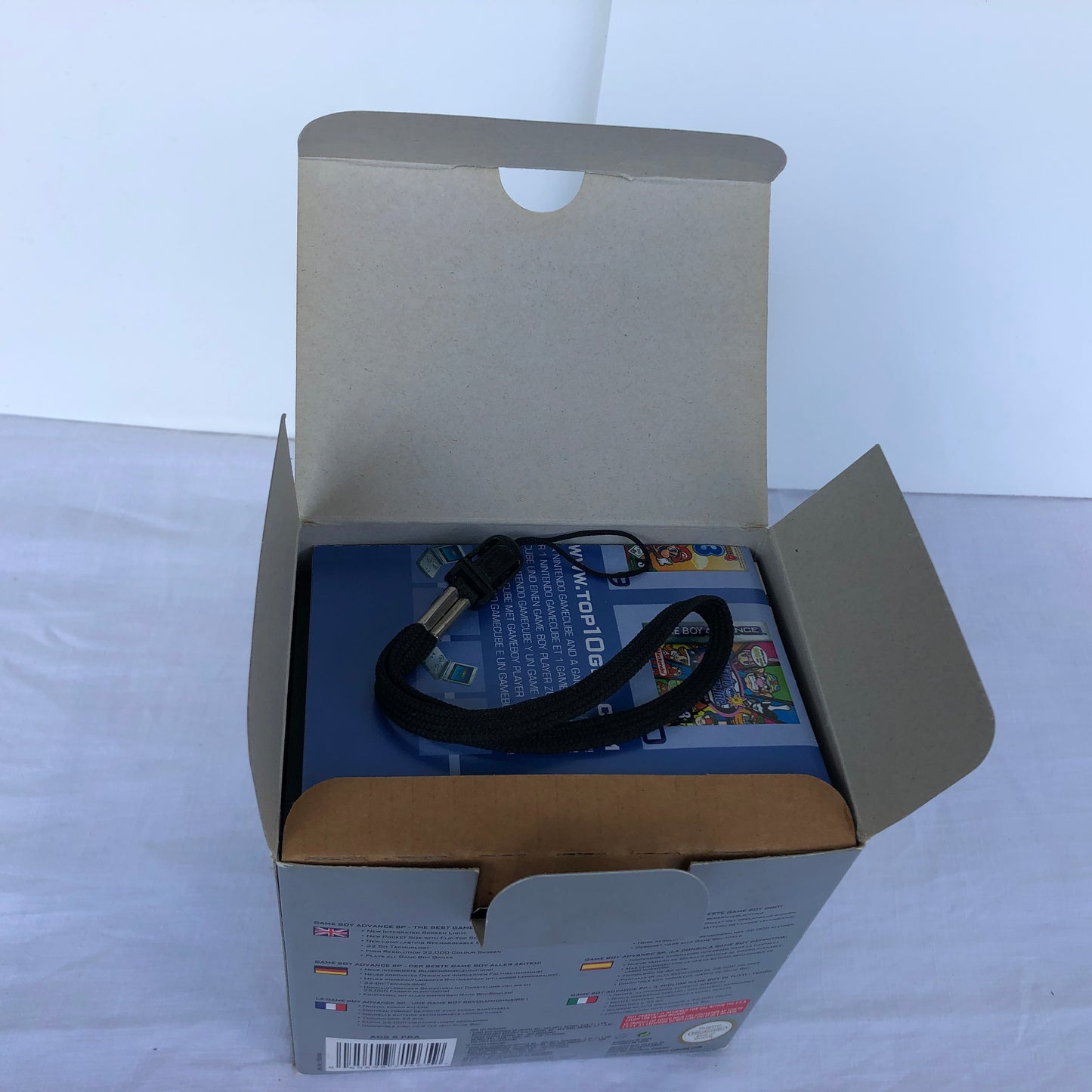 Game Boy Advance SP Arctic Blue