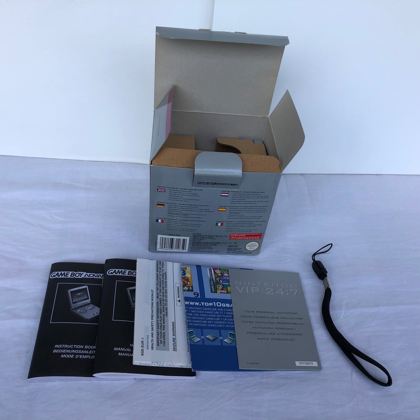 Game Boy Advance SP Arctic Blue