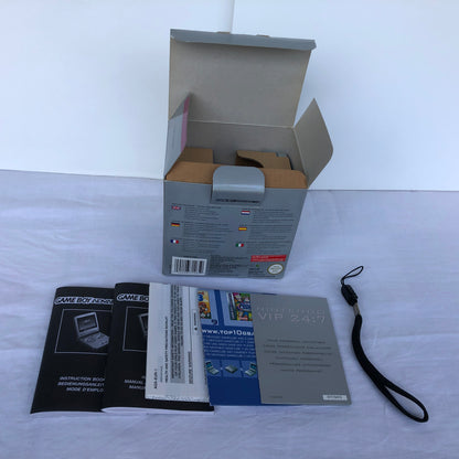 Game Boy Advance SP Arctic Blue