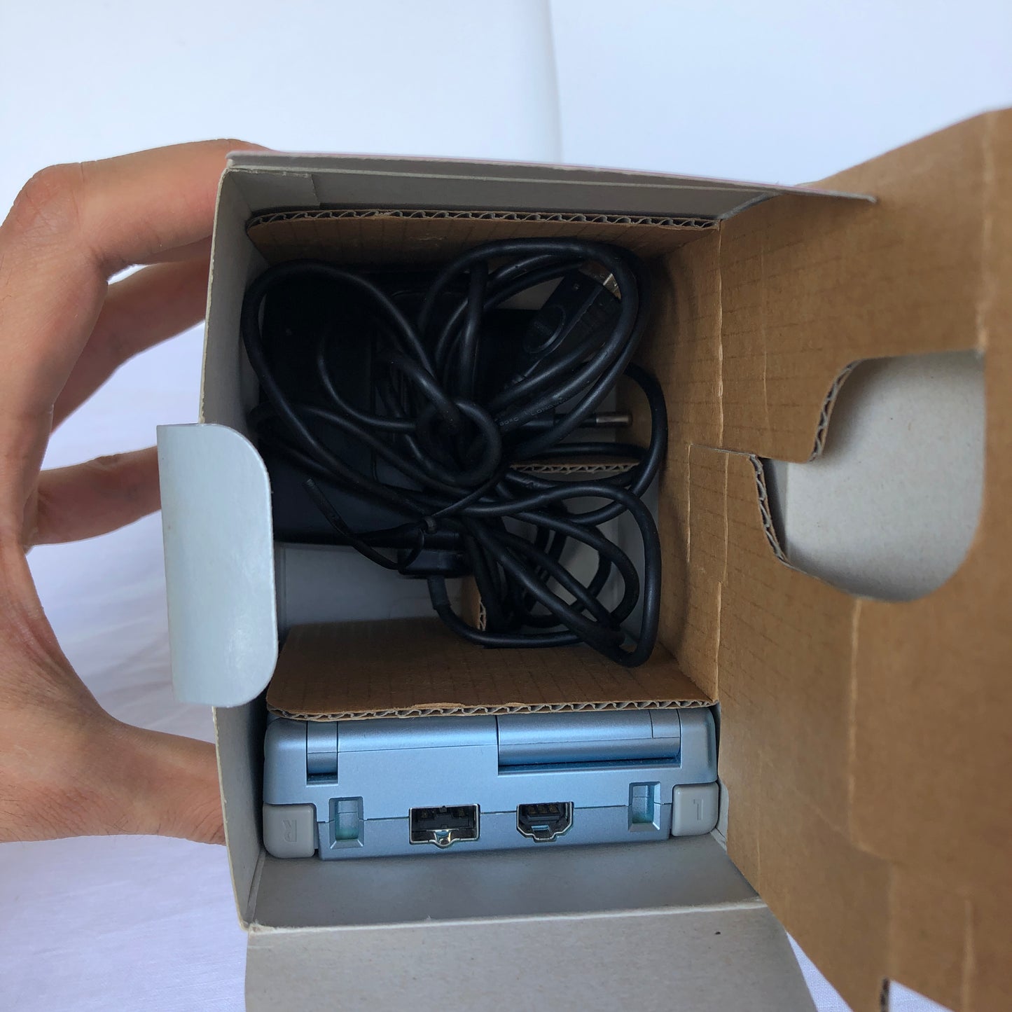 Game Boy Advance SP Arctic Blue