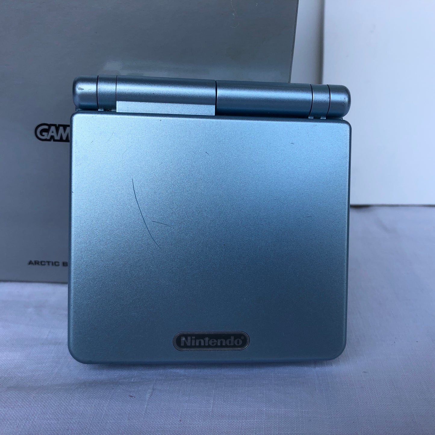 Game Boy Advance SP Arctic Blue