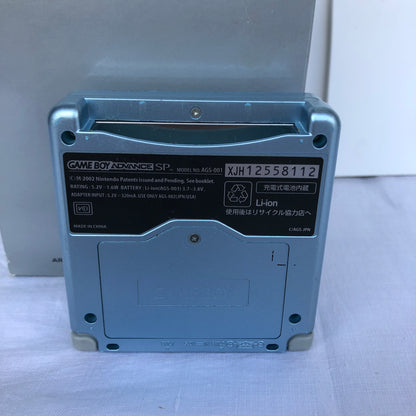 Game Boy Advance SP Arctic Blue