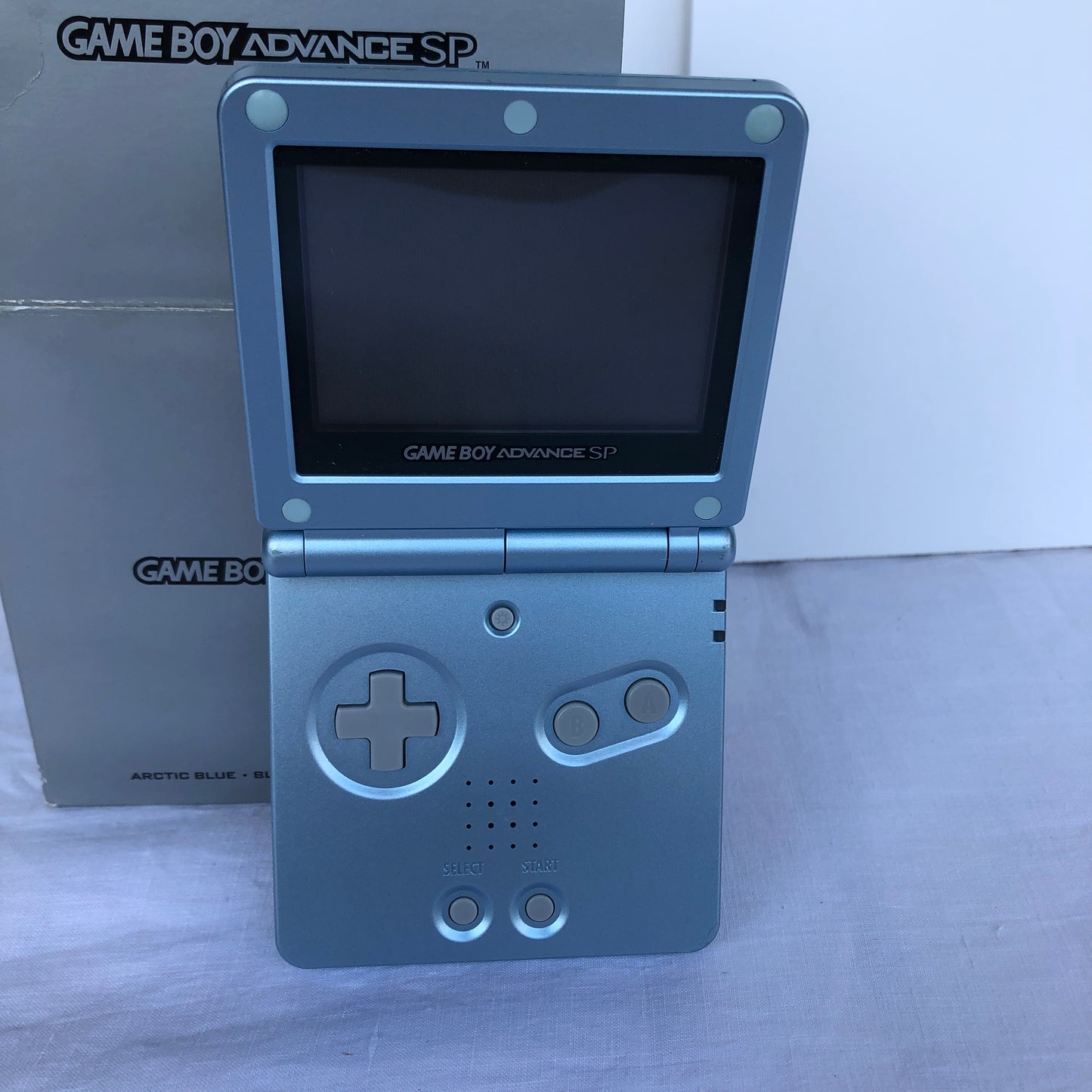 Game Boy Advance SP Arctic Blue