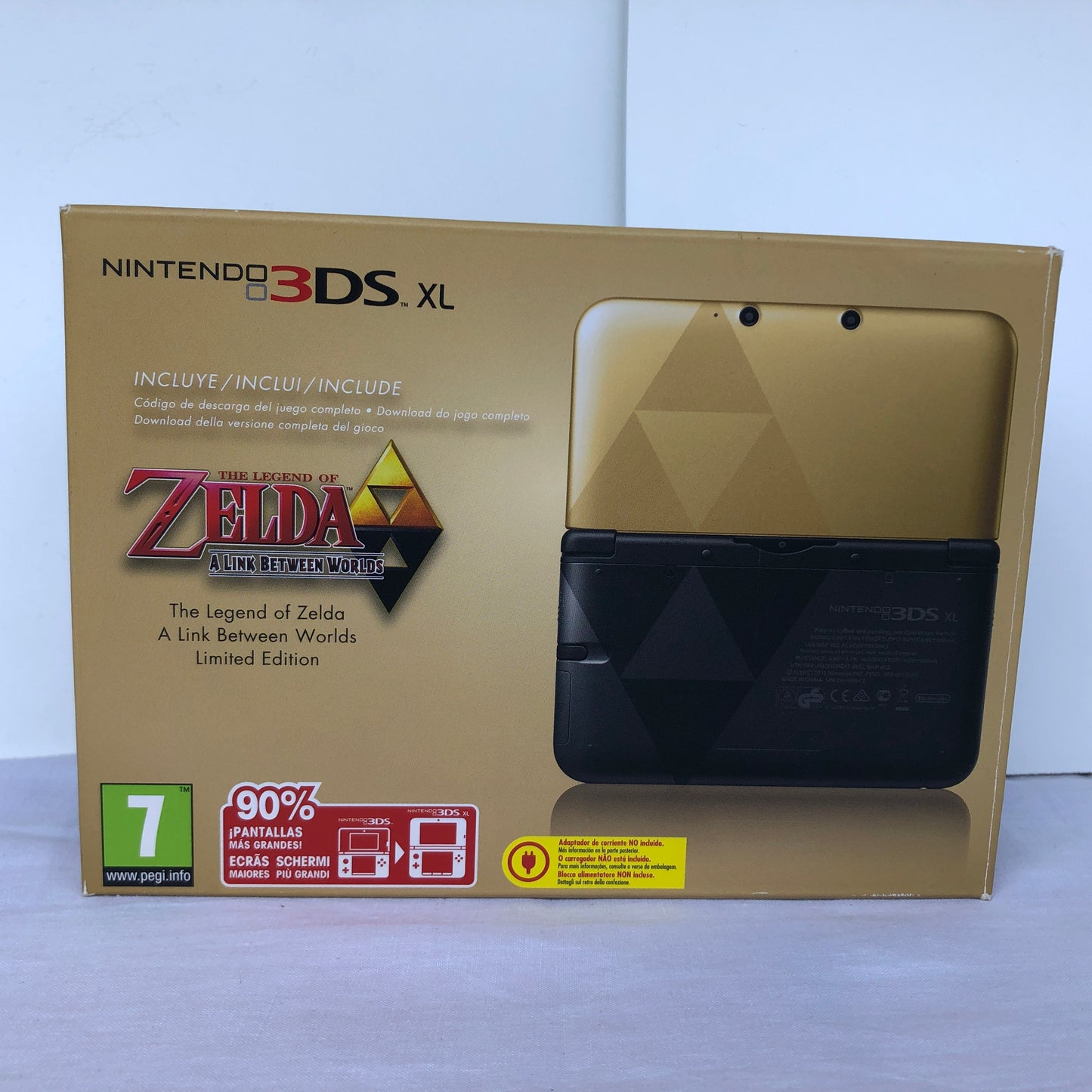 Nintendo 3DS XL Edizione Limitata Zelda a Link Between Worlds