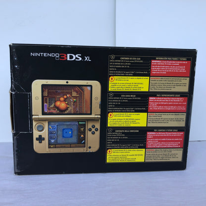 Nintendo 3DS XL Edizione Limitata Zelda a Link Between Worlds