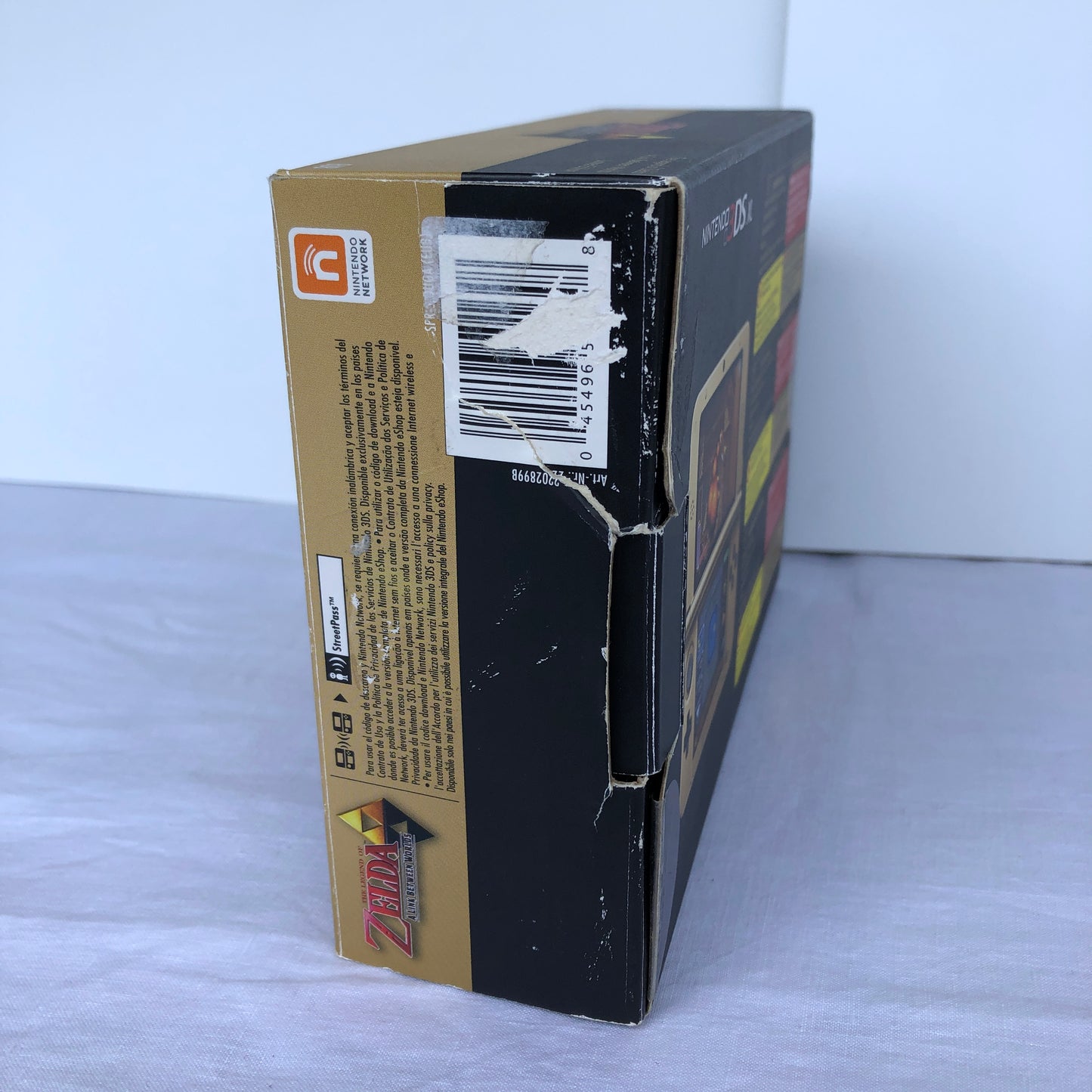 Nintendo 3DS XL Edizione Limitata Zelda a Link Between Worlds