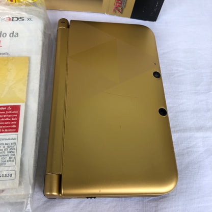 Nintendo 3DS XL Edizione Limitata Zelda a Link Between Worlds