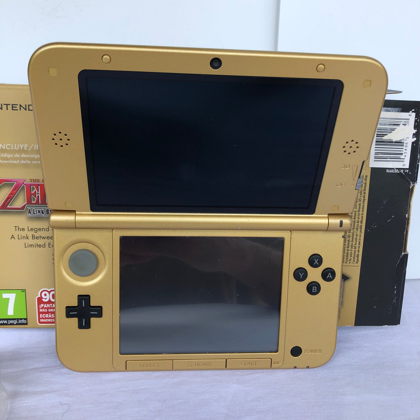 Nintendo 3DS XL Edizione Limitata Zelda a Link Between Worlds