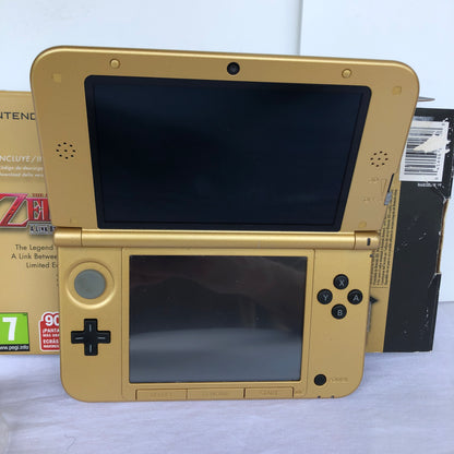 Nintendo 3DS XL Edizione Limitata Zelda a Link Between Worlds