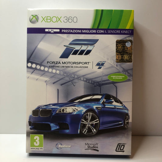 Forza Motorsport 4 Edizione Limitata Da Collezione