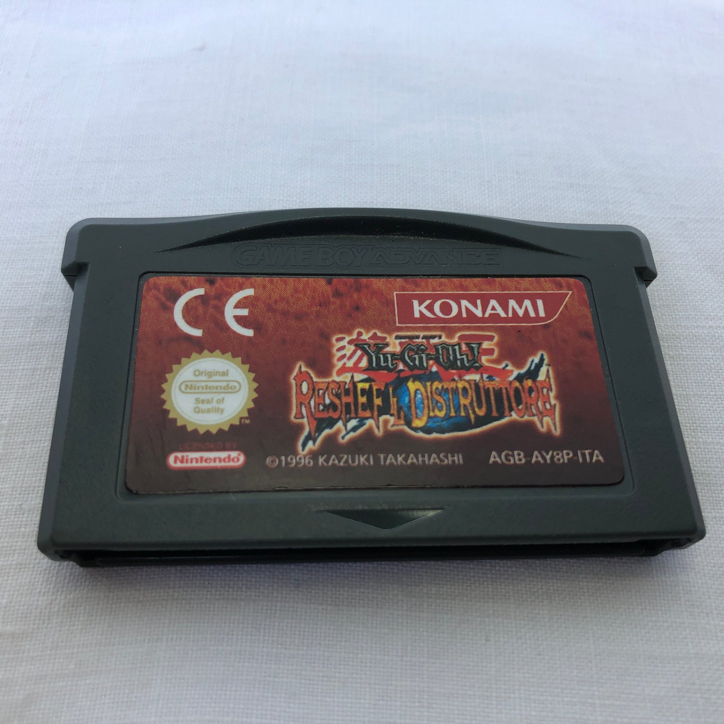 Yu Gi Oh Ultimate Reshef il Distruttore
