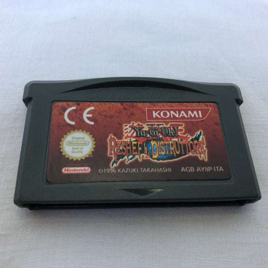Yu Gi Oh Ultimate Reshef il Distruttore