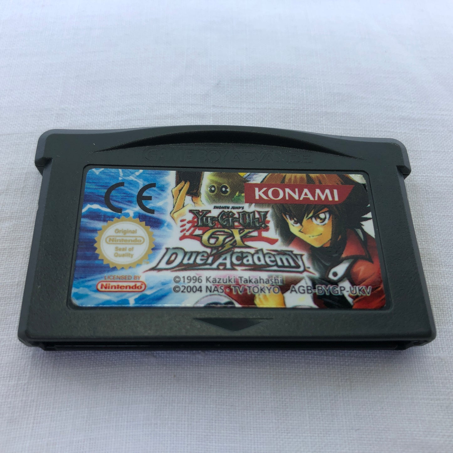 Yu Gi Oh GX Duel Academy