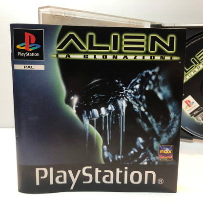 Alien La Clonazione