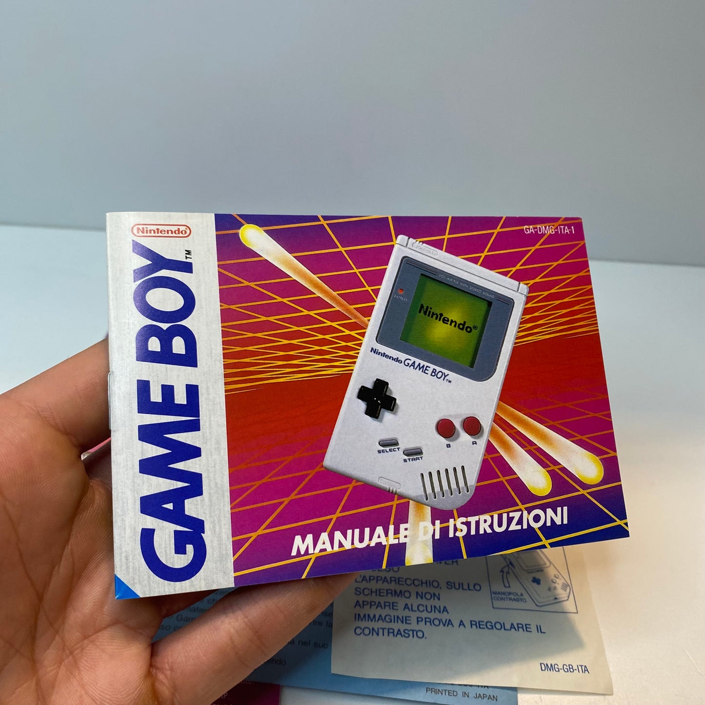 Game Boy DMG 01