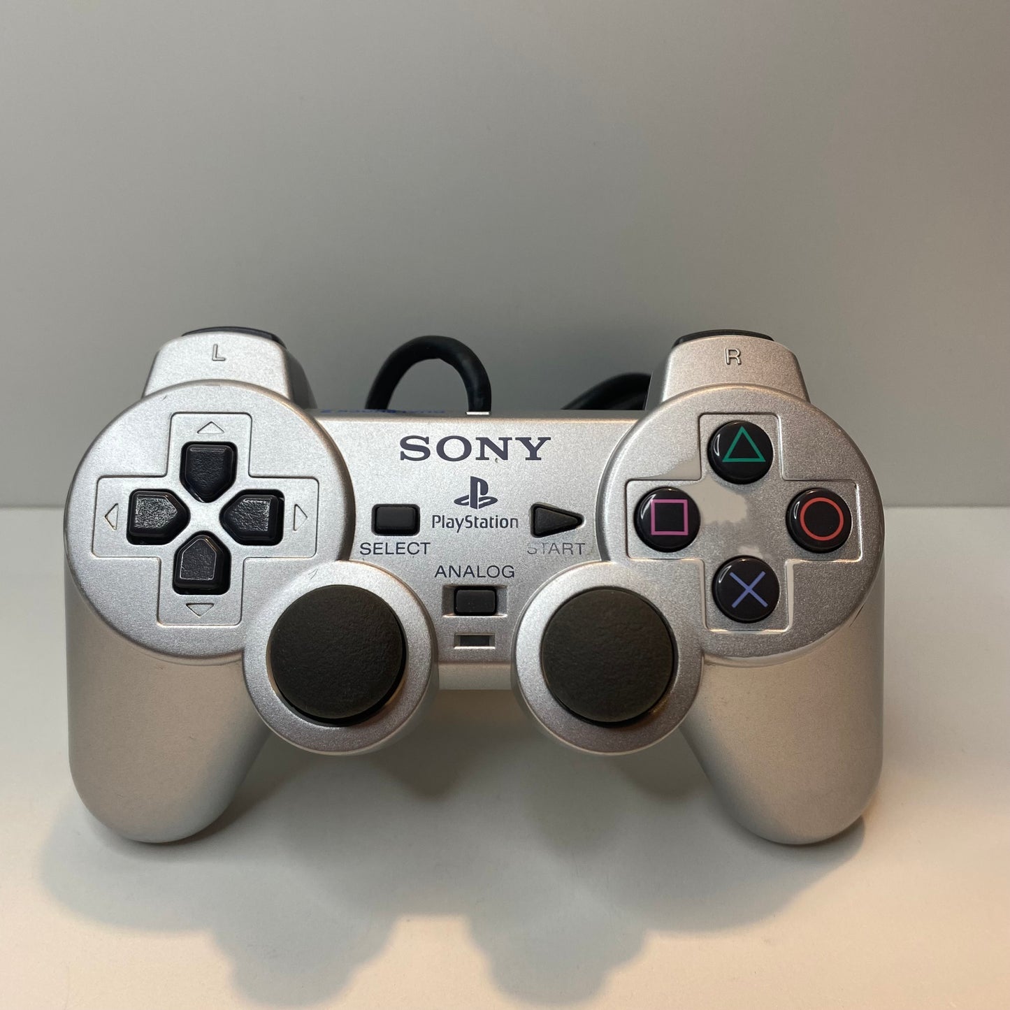 Controller PS2 Silver