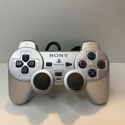 Controller PS2 Silver