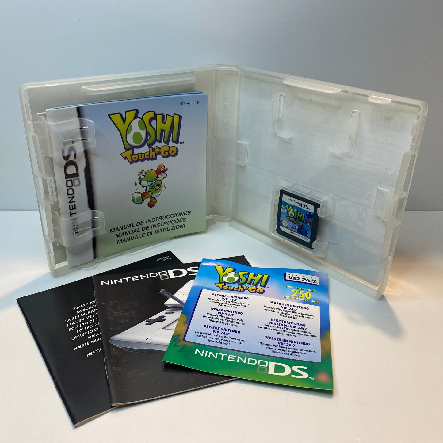 Yoshi Touch & Go