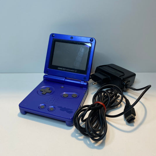Game Boy Advance SP "Kyogre Ver."