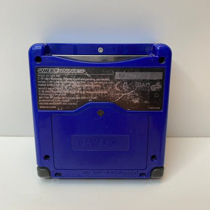 Game Boy Advance SP "Kyogre Ver."