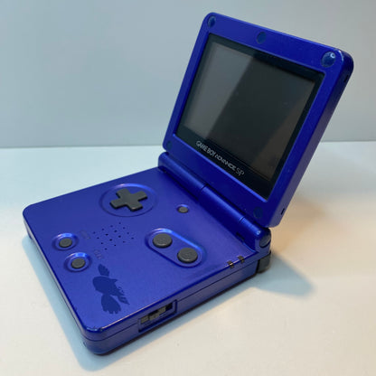 Game Boy Advance SP "Kyogre Ver."