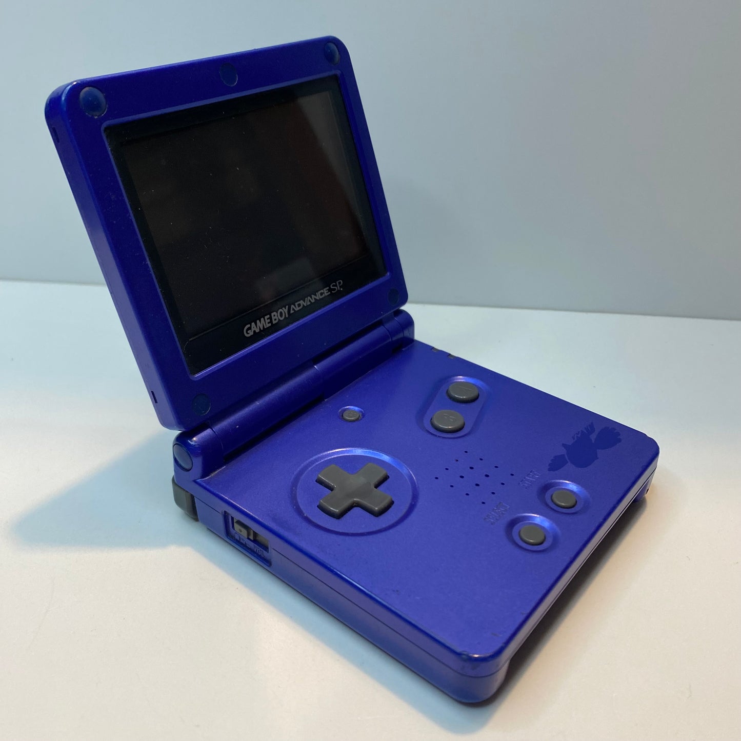 Game Boy Advance SP "Kyogre Ver."