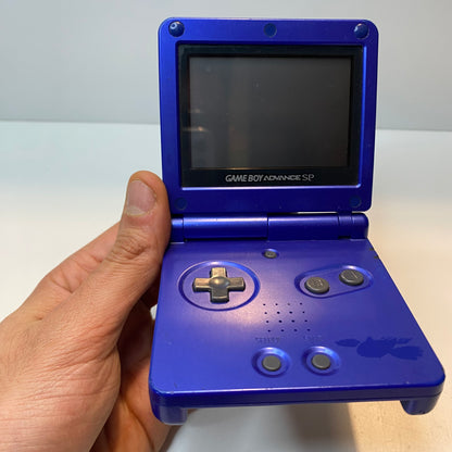 Game Boy Advance SP "Kyogre Ver."