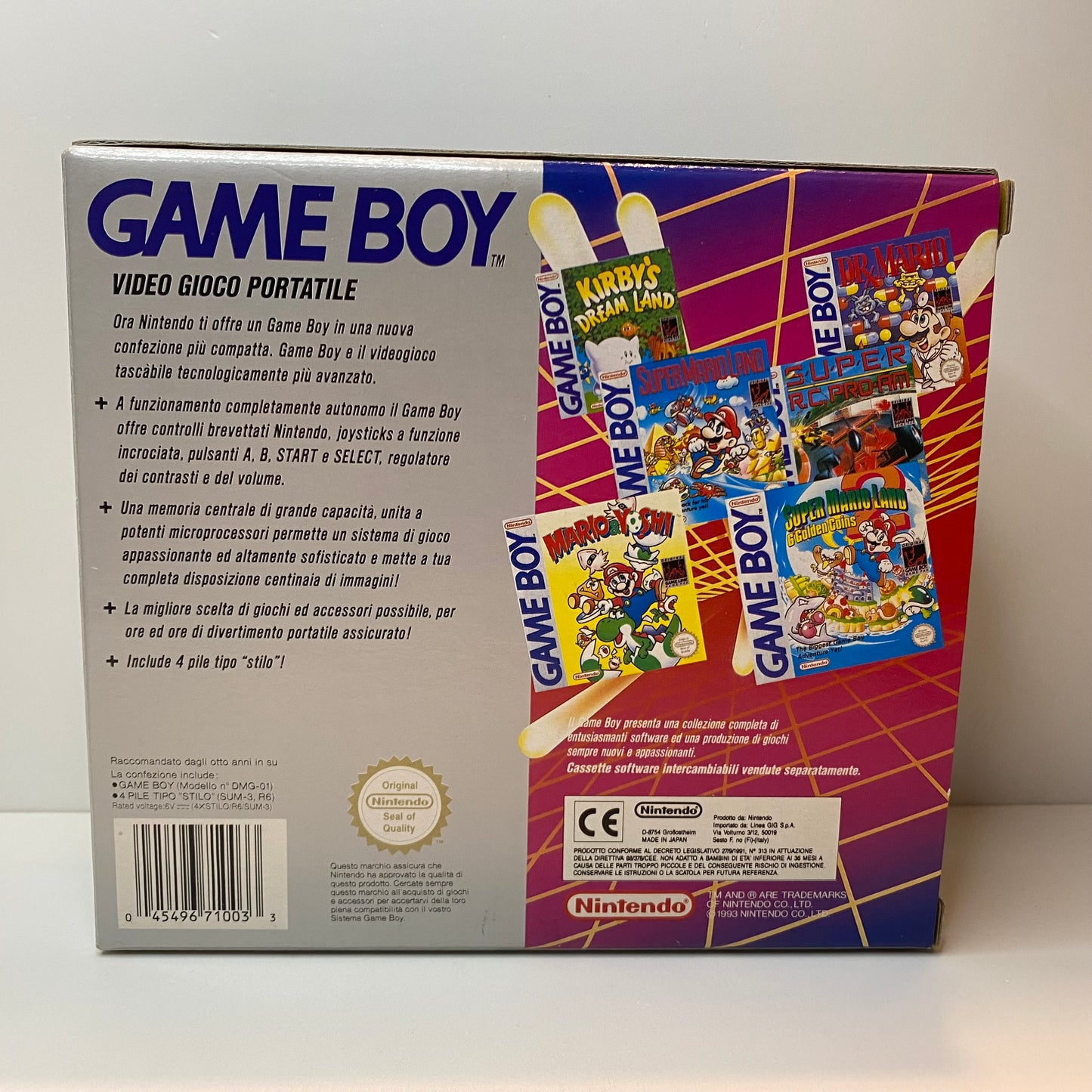 Game Boy DMG 01