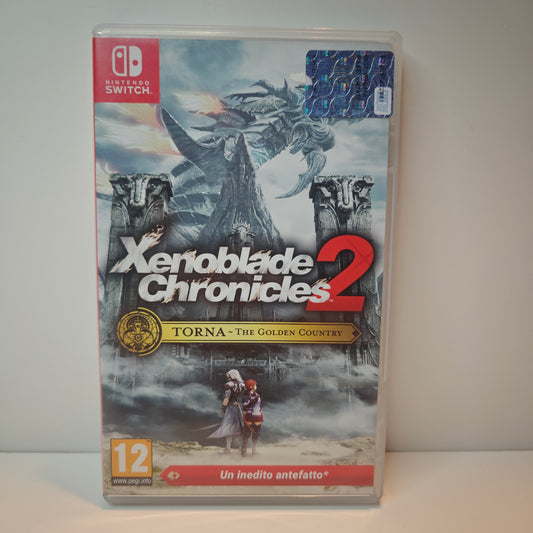 Xenoblade Chronicles 2 The Golden Country returns
