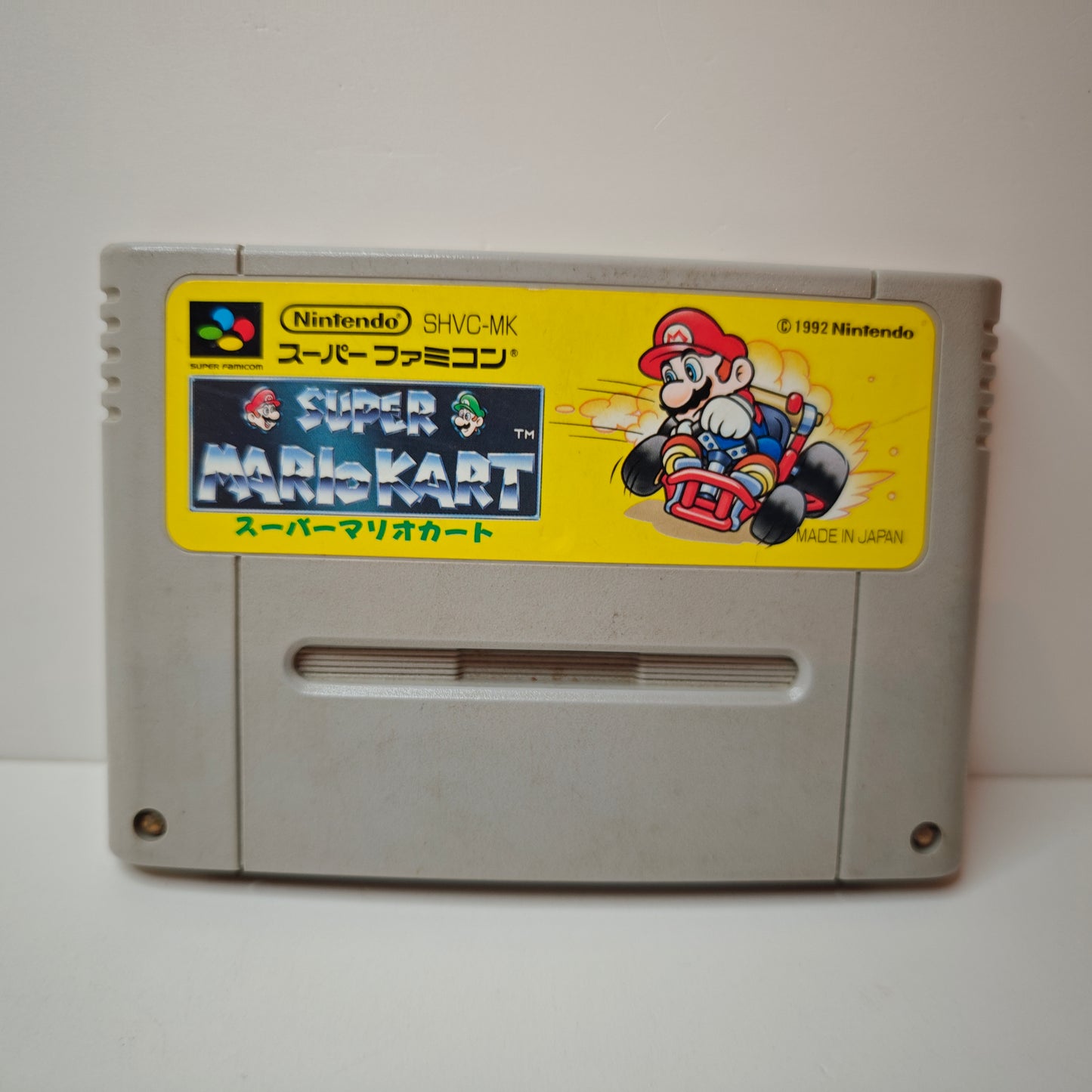 Super Mario Kart (JP)