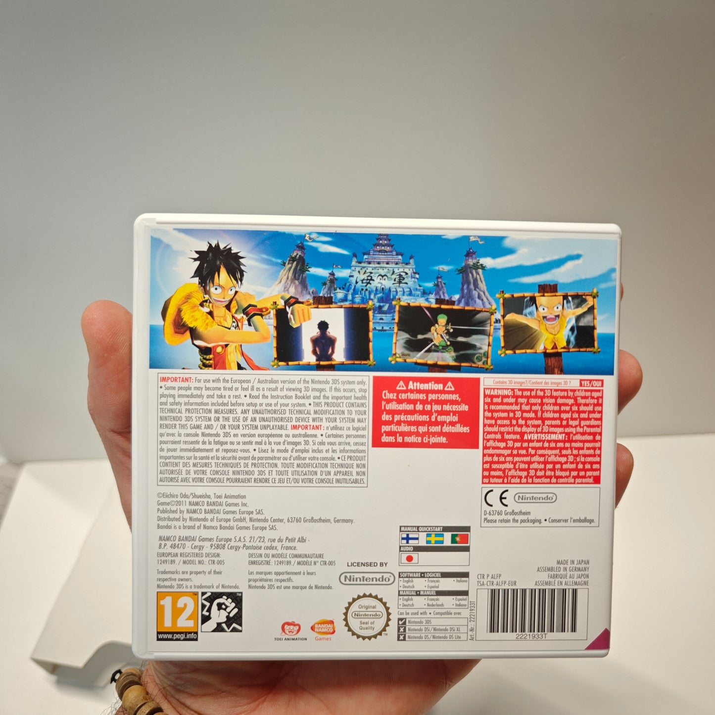One Piece Unlimited Cruise SP Limited Edition
