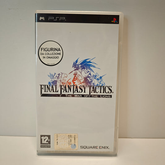 Final Fantasy Tactics War Of The Lions
