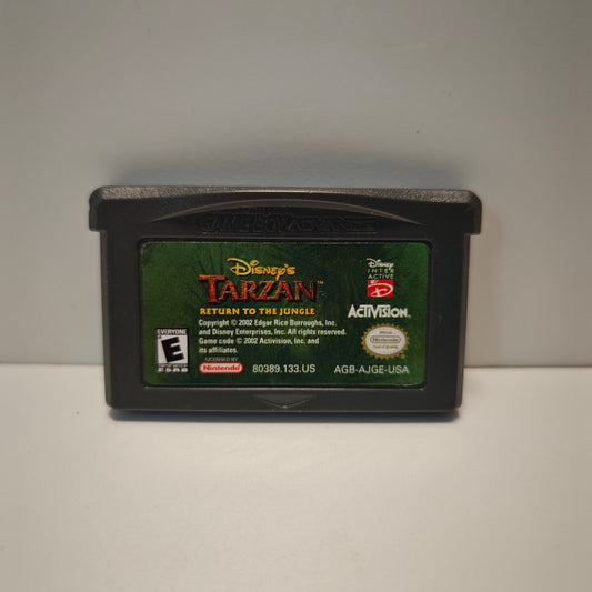 Disney Tarzan Return To The Jungle