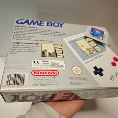 Game Boy DMG "Tetris Fire Bundle"