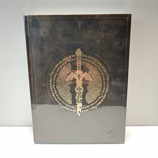 Zelda Tears Of The Kingdom Guida Edizione Da Collezione (NEW)