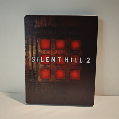 Silent Hill 2 Remake Preorder Steelbook
