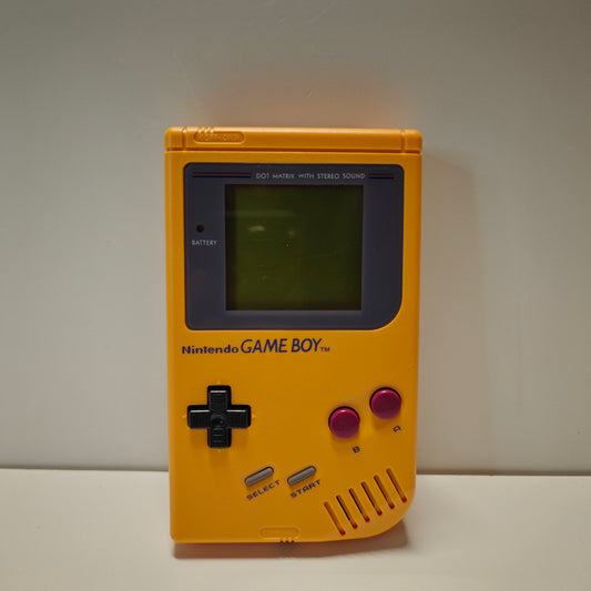Game Boy DMG Yellow