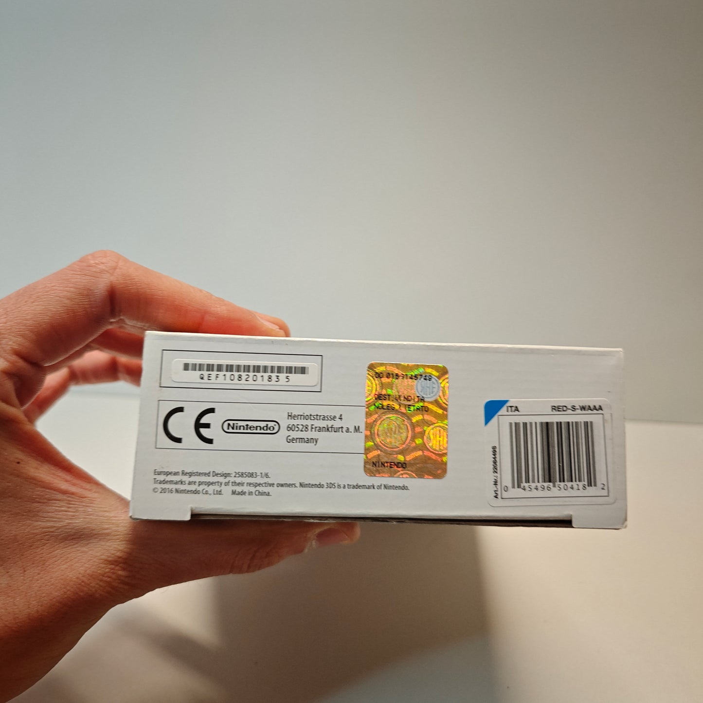 New Nintendo 3DS XL Bianco Perla