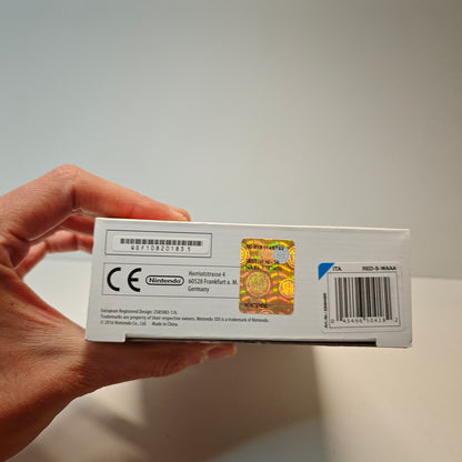 New Nintendo 3DS XL Bianco Perla