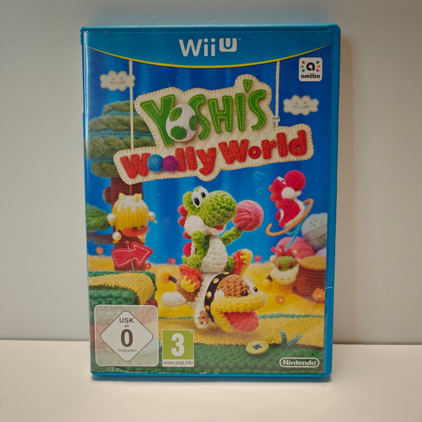Yoshi's Woolly World