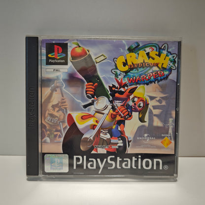 Crash Bandicoot 3 Warped