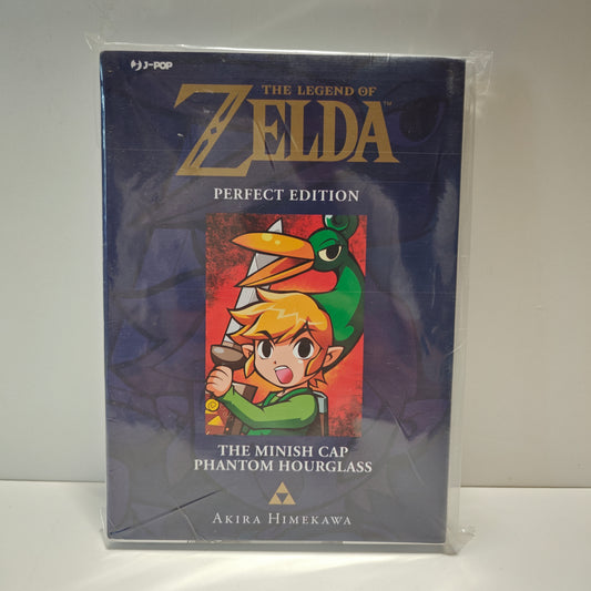 Zelda Manga Minish Cap & Phantom Hourglass