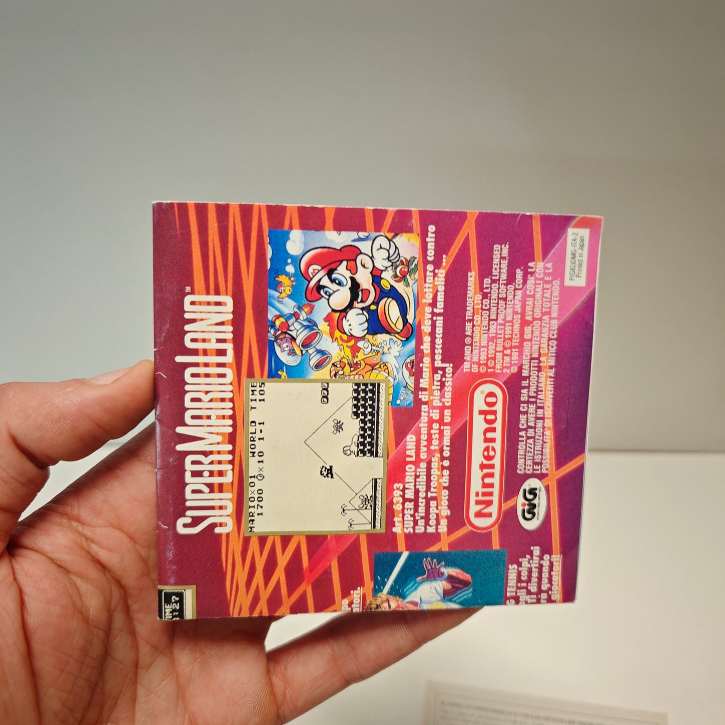 Game Boy DMG "Tetris Fire Bundle"