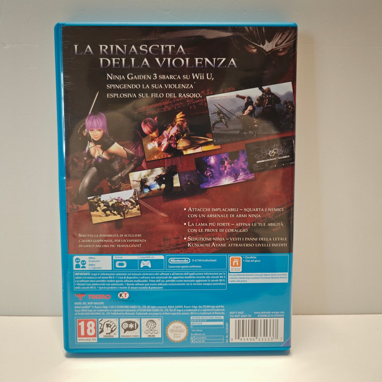 Ninja Gaiden 3 Razor's Edge