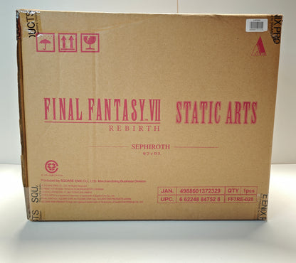 Final Fantasy VII 7 Rebirth Static Arts Sephiroth