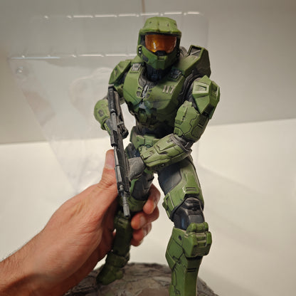 Halo Infinite Master Chief PVC Statue