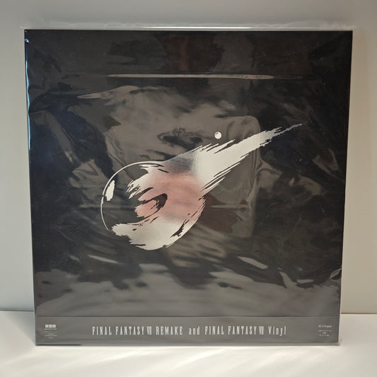 Final Fantasy VII Remake and Final Fantasy VII Vinyl (NEW)