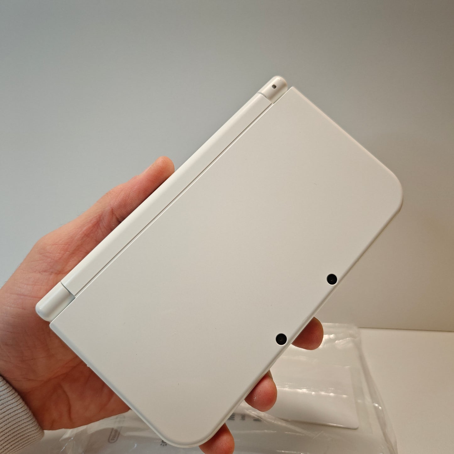 New Nintendo 3DS XL Bianco Perla