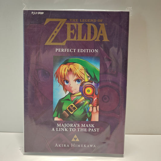 Zelda Manga Majora's Mask & A Link To The Past