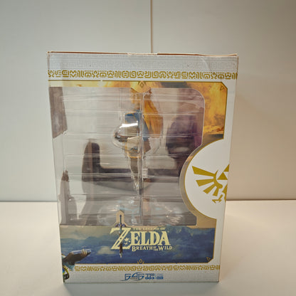 First 4 Figures Zelda Breath Of The Wild Zelda